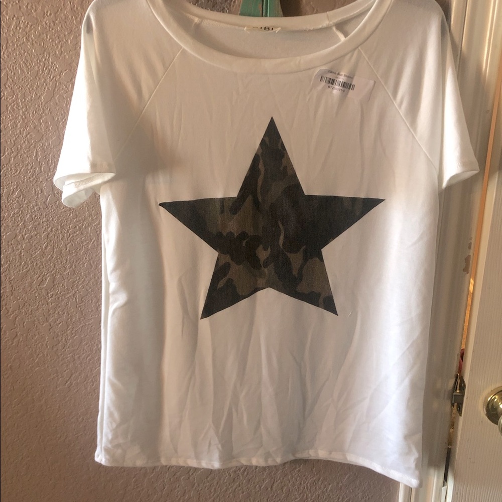 NWT Camp Star Blouse (S)